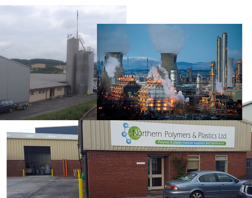 Northern Polymers and Plastic Building here